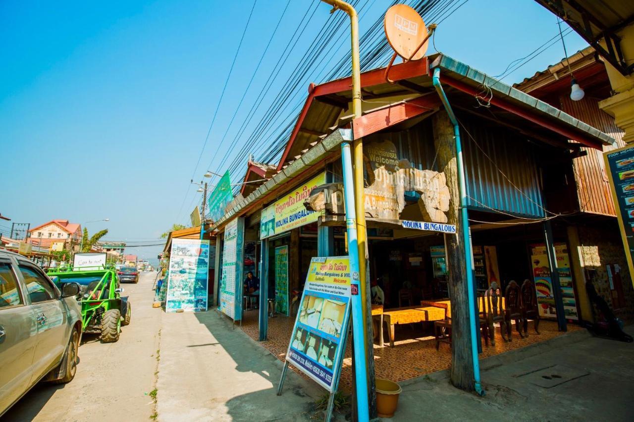 Molina Bungalows Vang Vieng Exterior photo